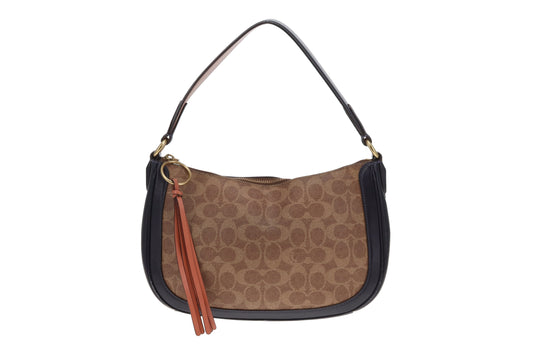 Coach Sutton Signature Tassel Crossbody