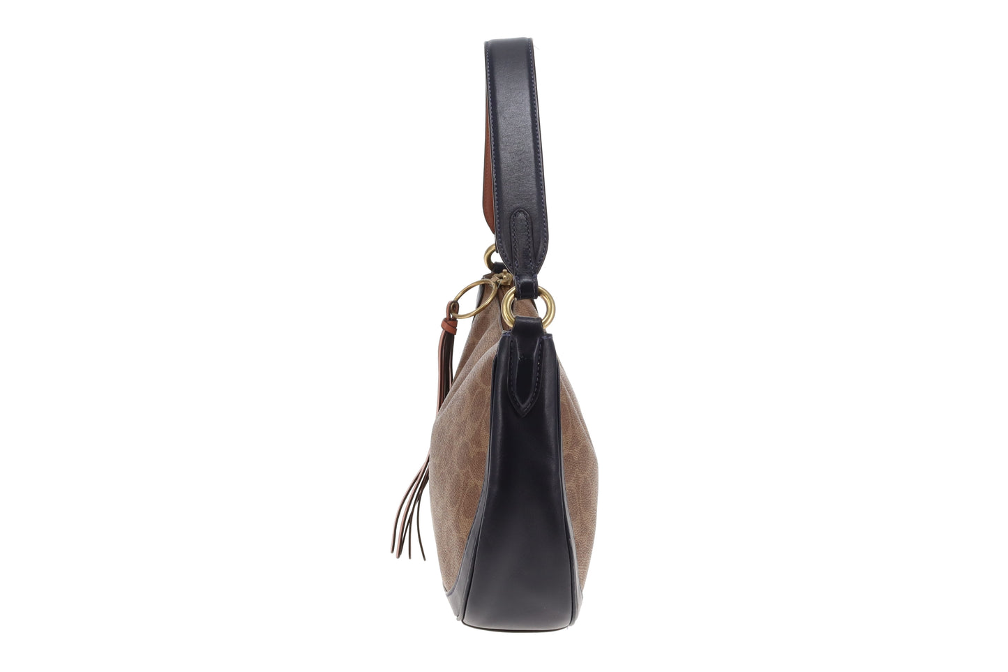 Coach Sutton Signature Tassel Crossbody
