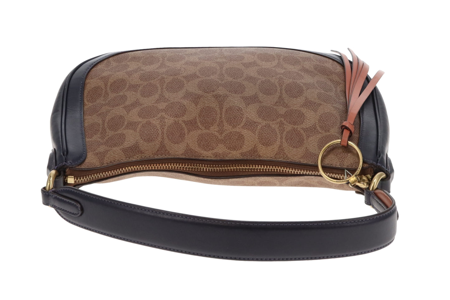 Coach Sutton Signature Tassel Crossbody