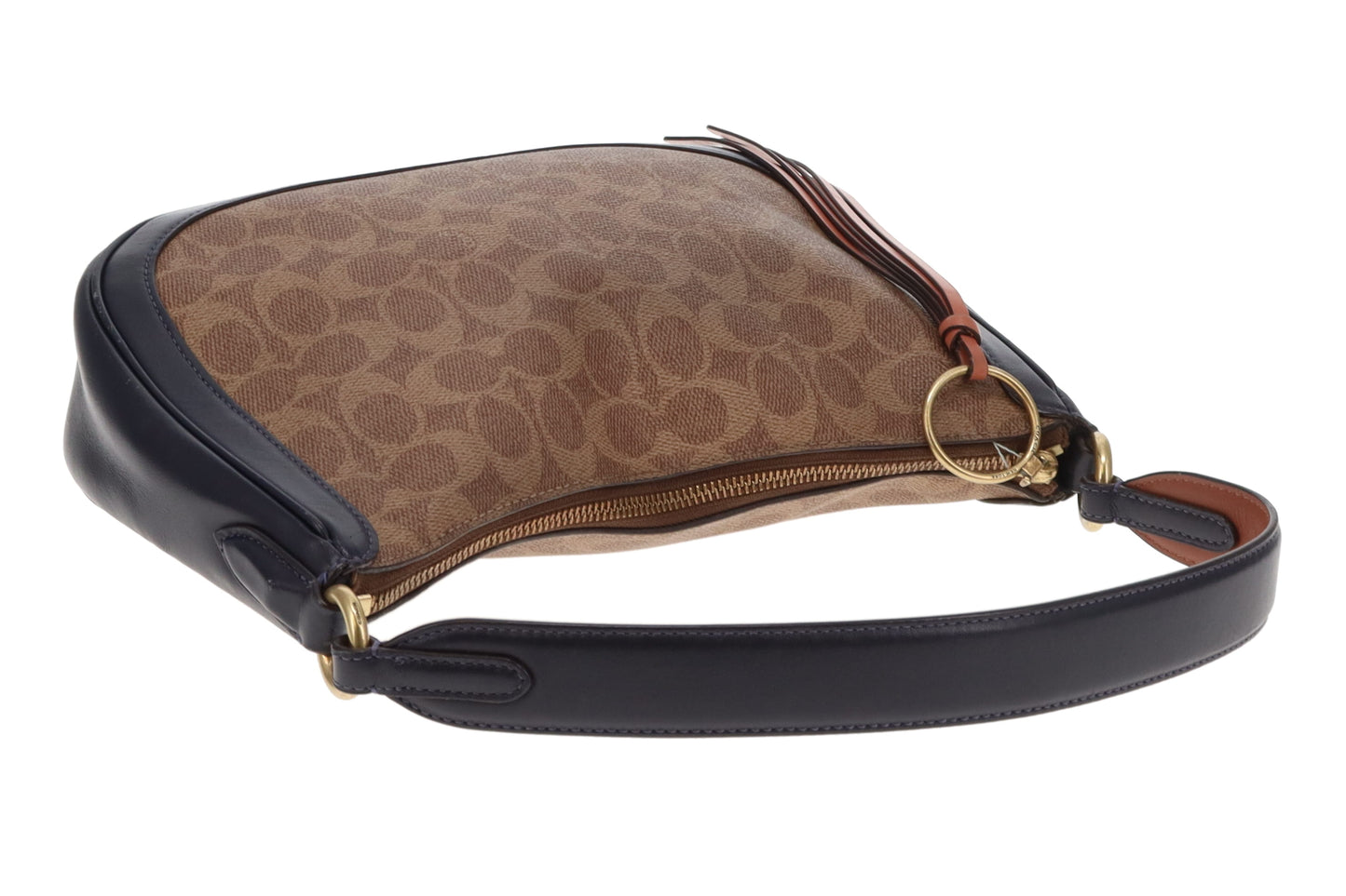 Coach Sutton Signature Tassel Crossbody