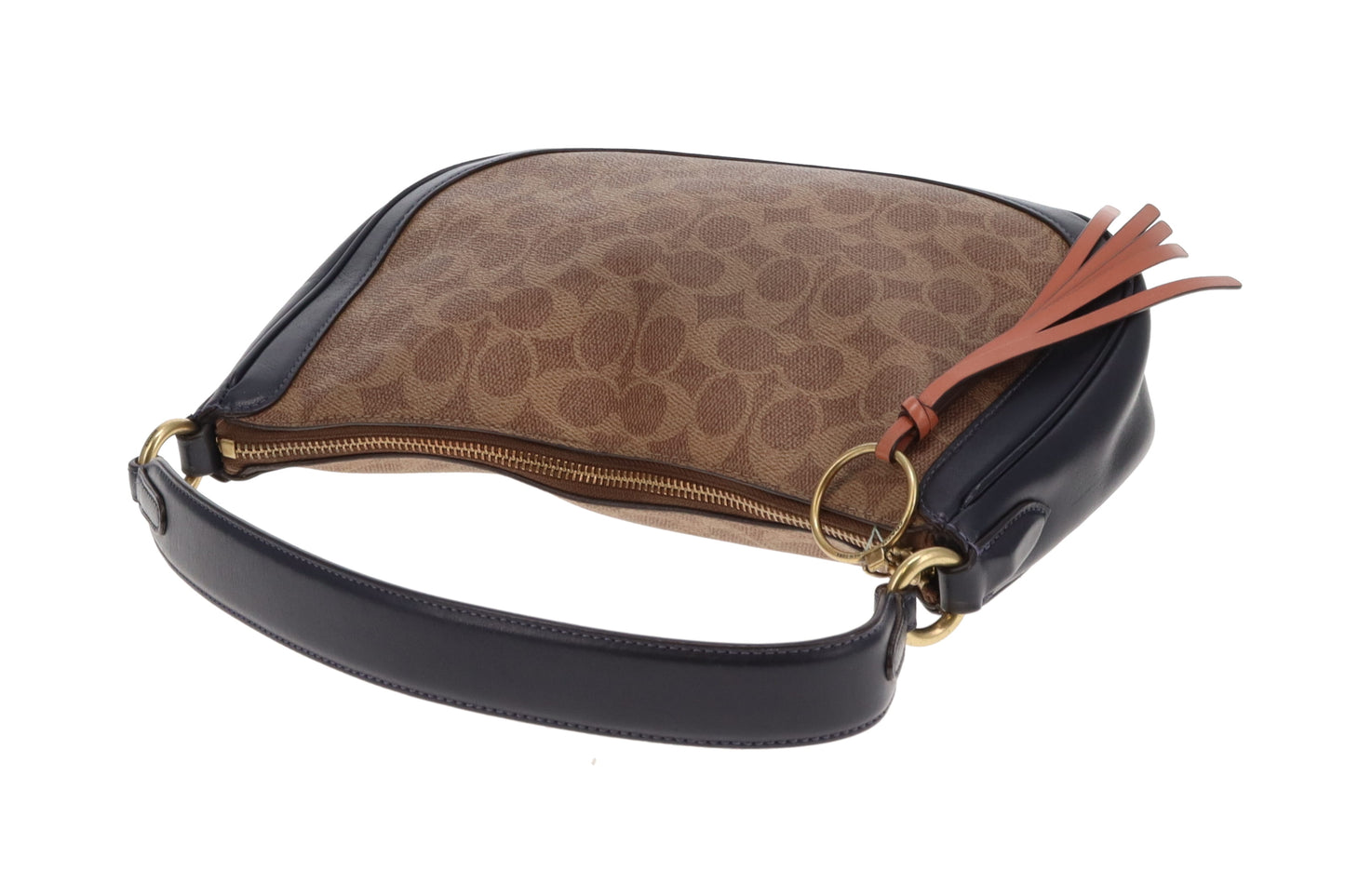 Coach Sutton Signature Tassel Crossbody