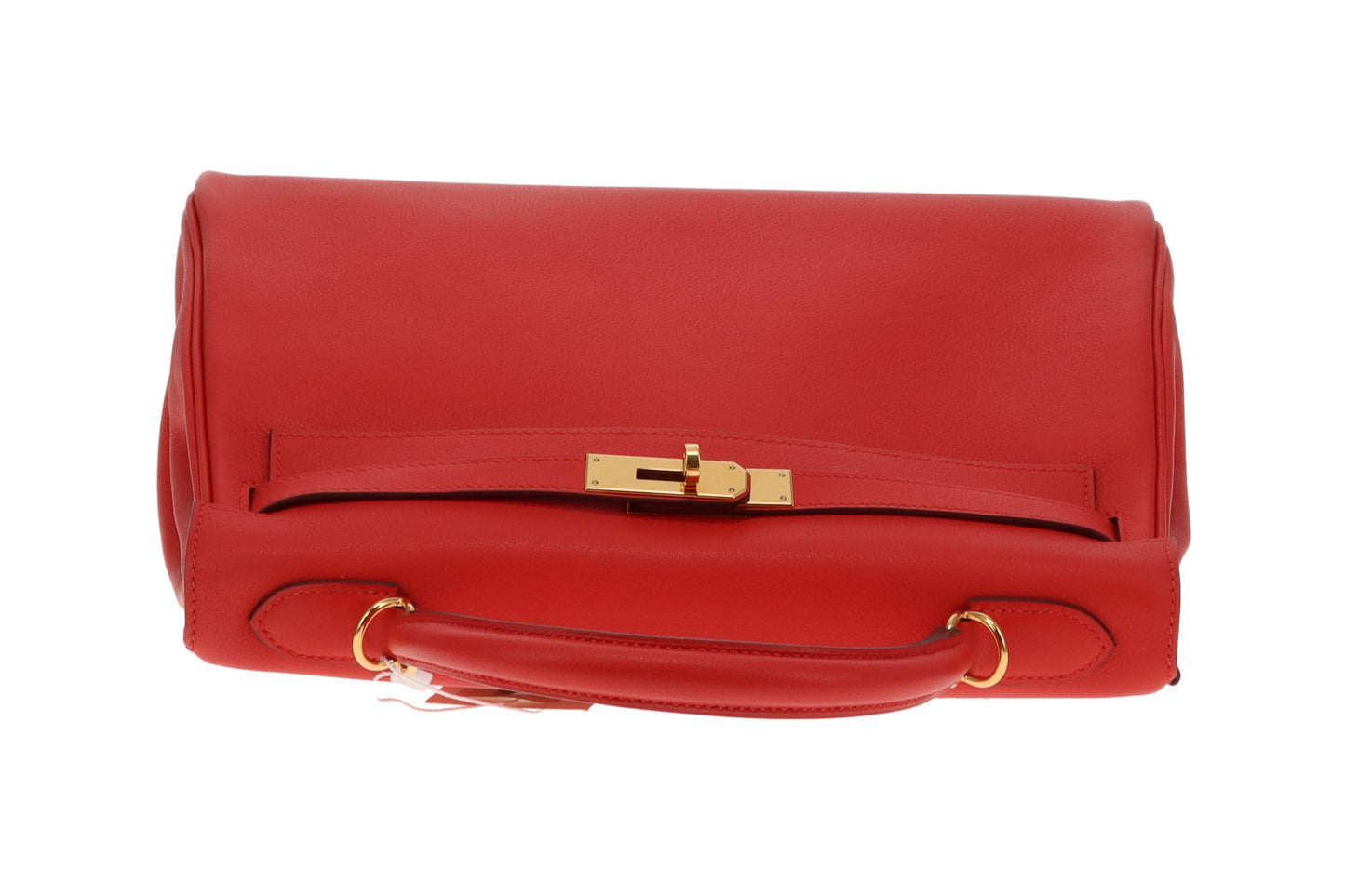 Hermes Kelly 32 Red Evercolor GHW 2016