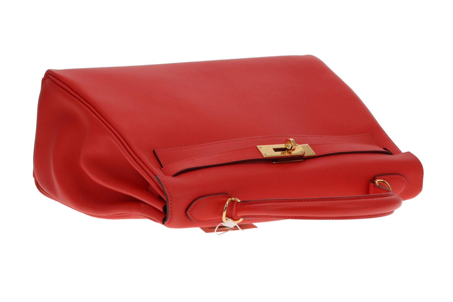 Hermes Kelly 32 Red Evercolor GHW 2016