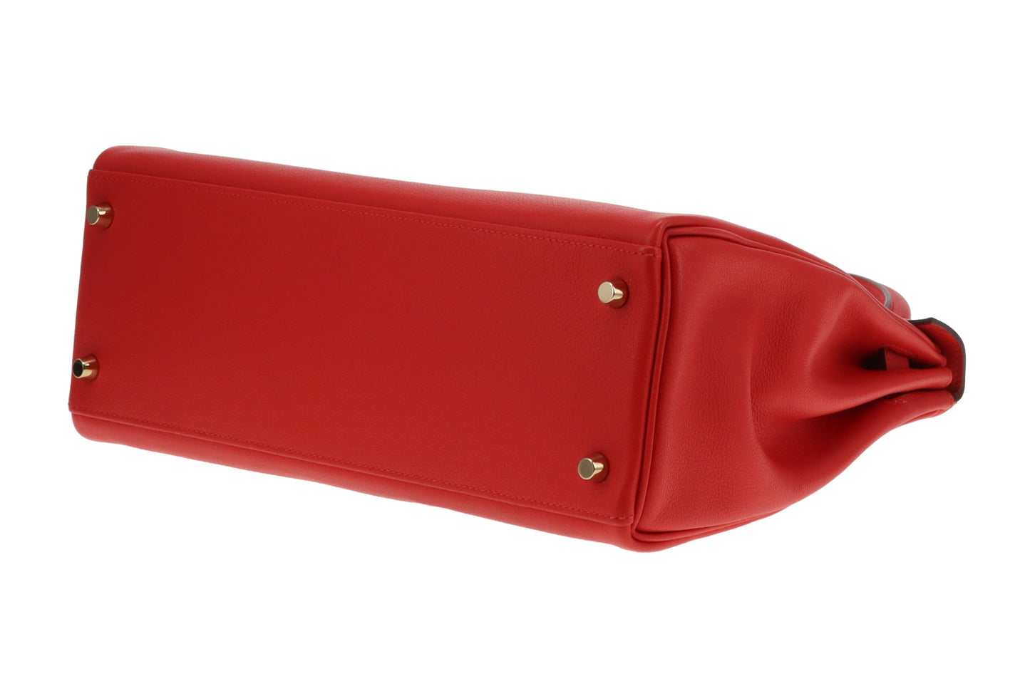 Hermes Kelly 32 Red Evercolor GHW 2016