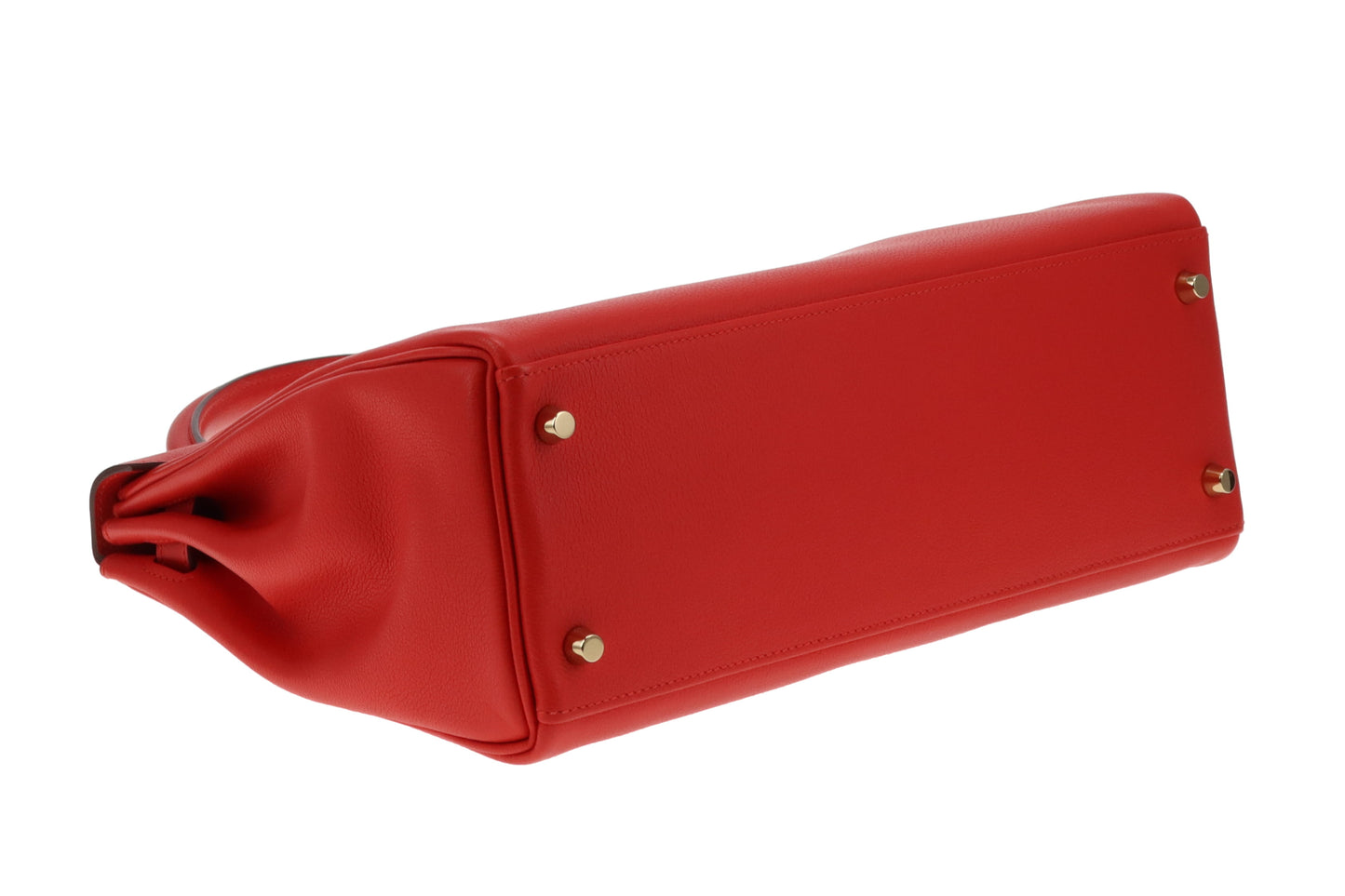 Hermes Kelly 32 Red Evercolor GHW 2016