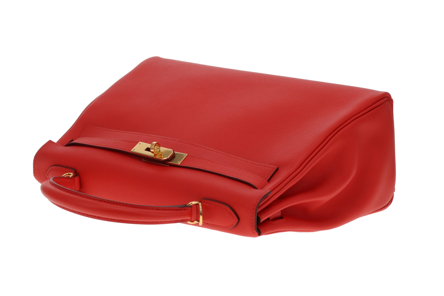 Hermes Kelly 32 Red Evercolor GHW 2016