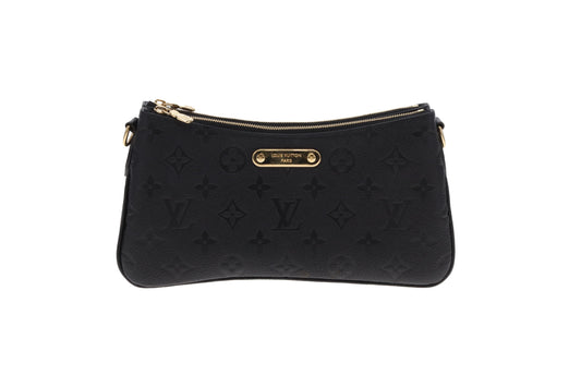 Louis Vuitton Pochette Liv Monogram Empreinte Noir NFID