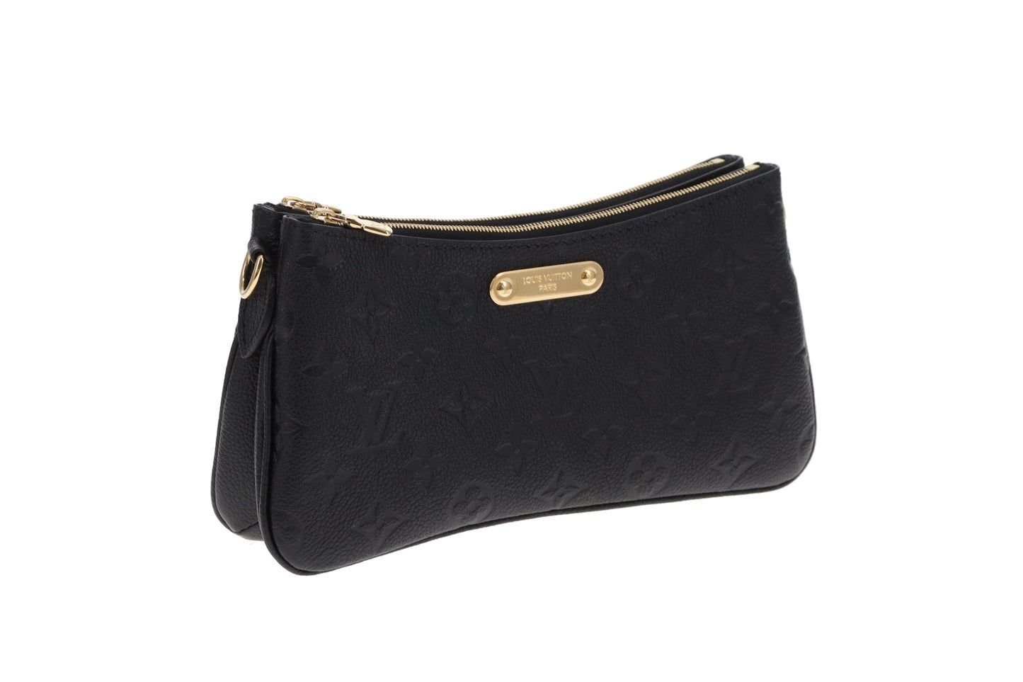 Louis Vuitton Pochette Liv Monogram Empreinte Noir NFID