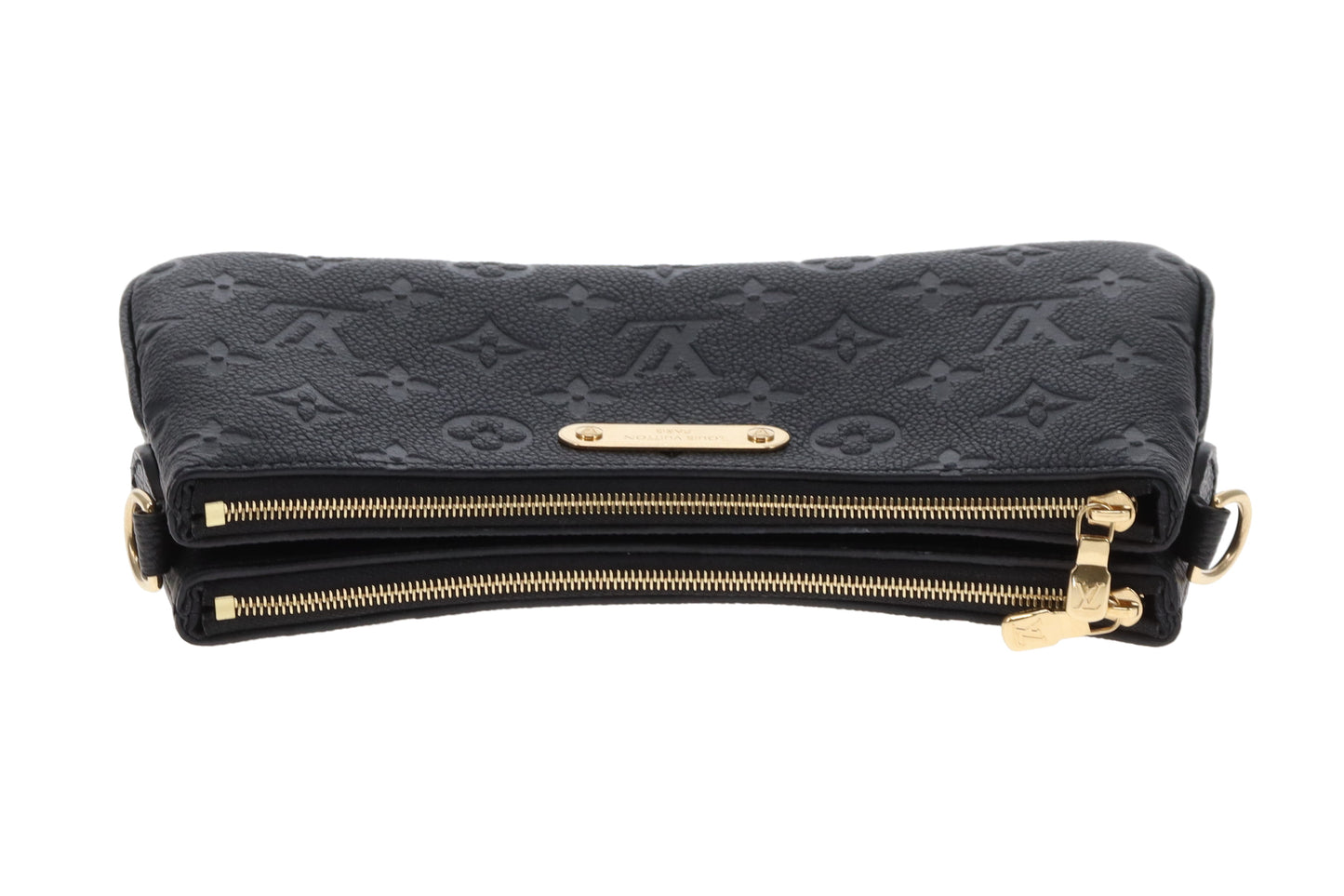 Louis Vuitton Pochette Liv Monogram Empreinte Noir NFID