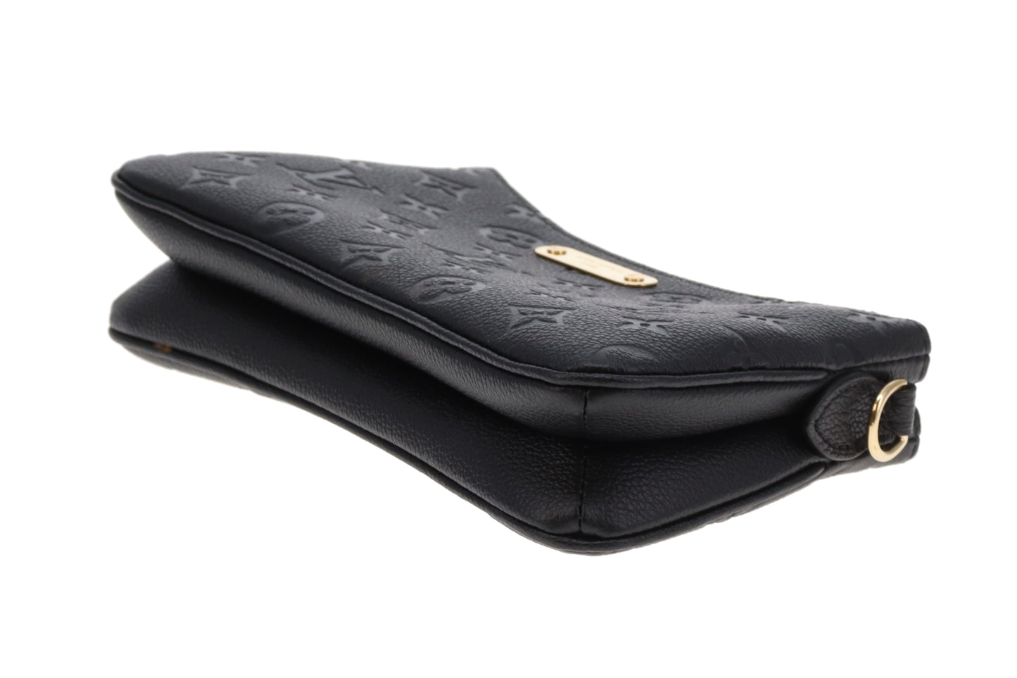 Louis Vuitton Pochette Liv Monogram Empreinte Noir NFID