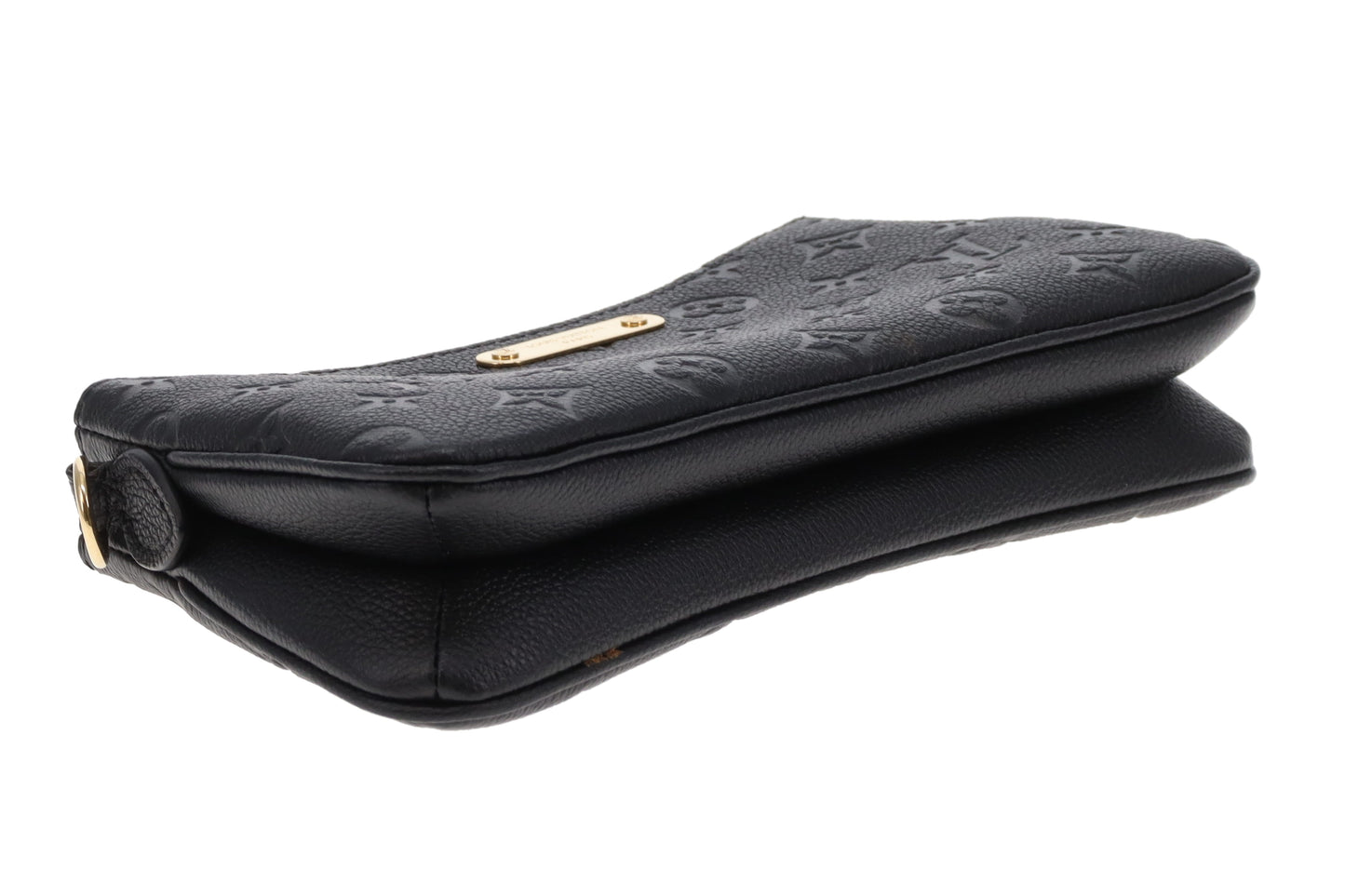 Louis Vuitton Pochette Liv Monogram Empreinte Noir NFID