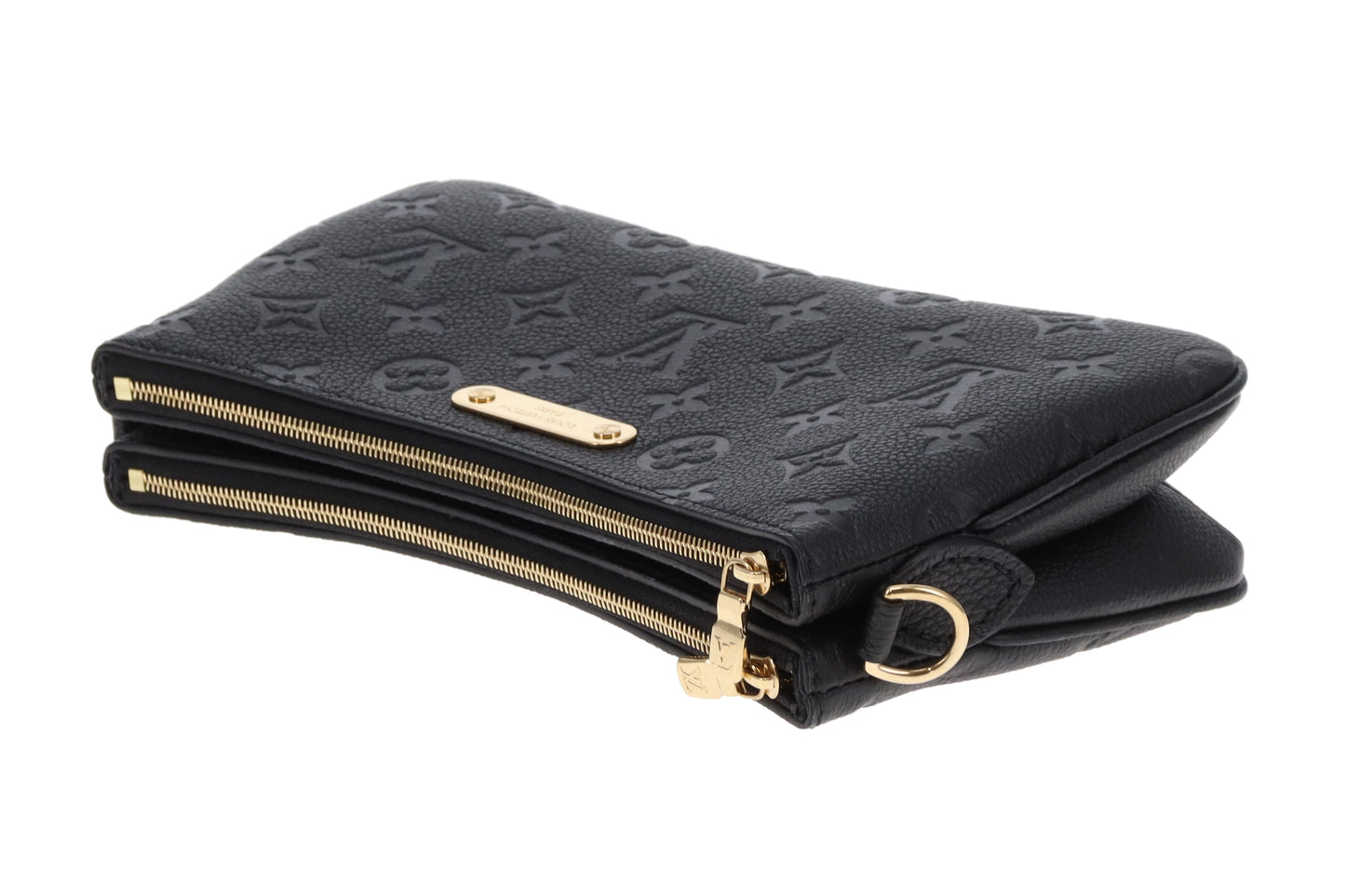 Louis Vuitton Pochette Liv Monogram Empreinte Noir NFID