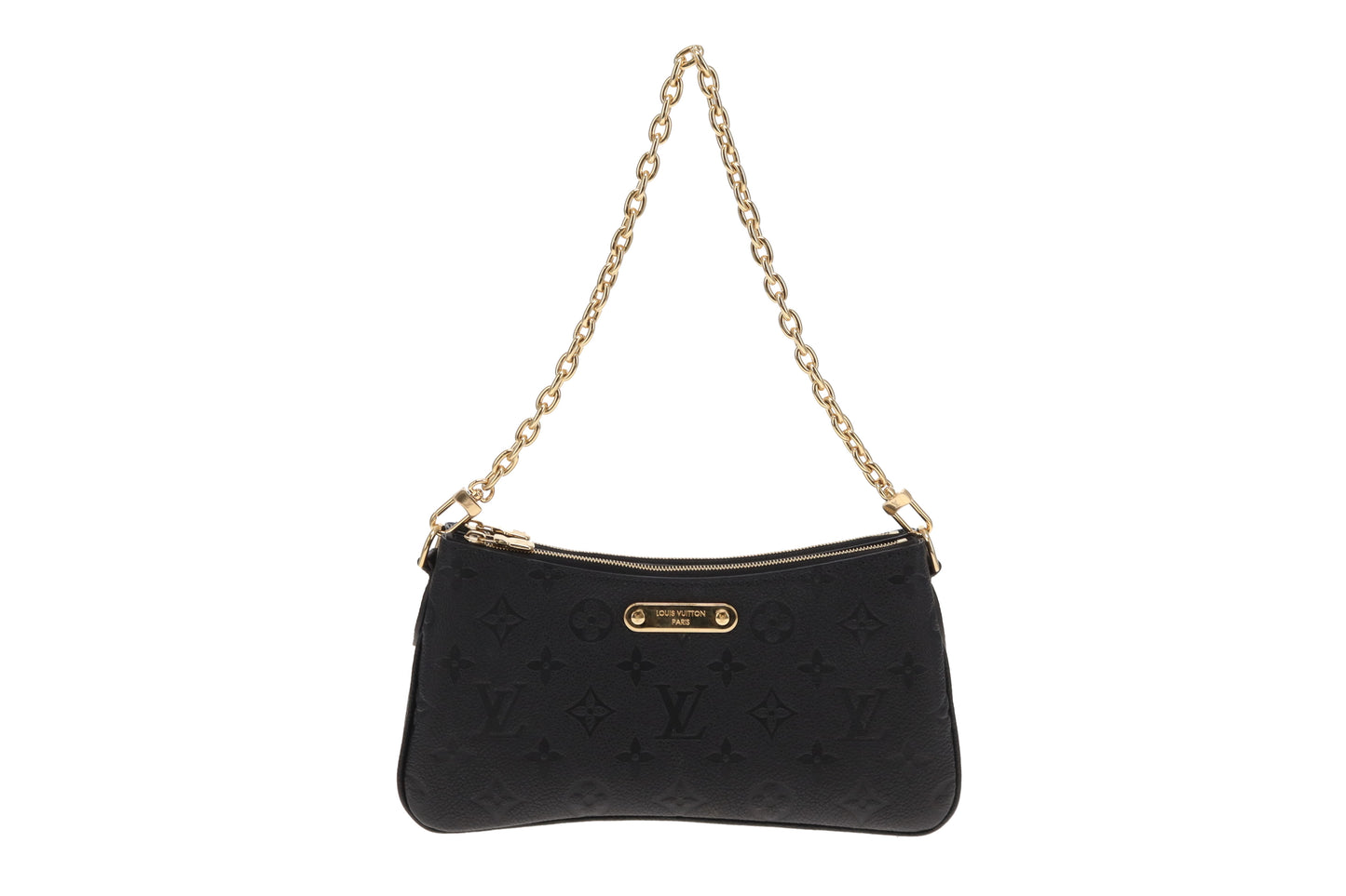 Louis Vuitton Pochette Liv Monogram Empreinte Noir NFID