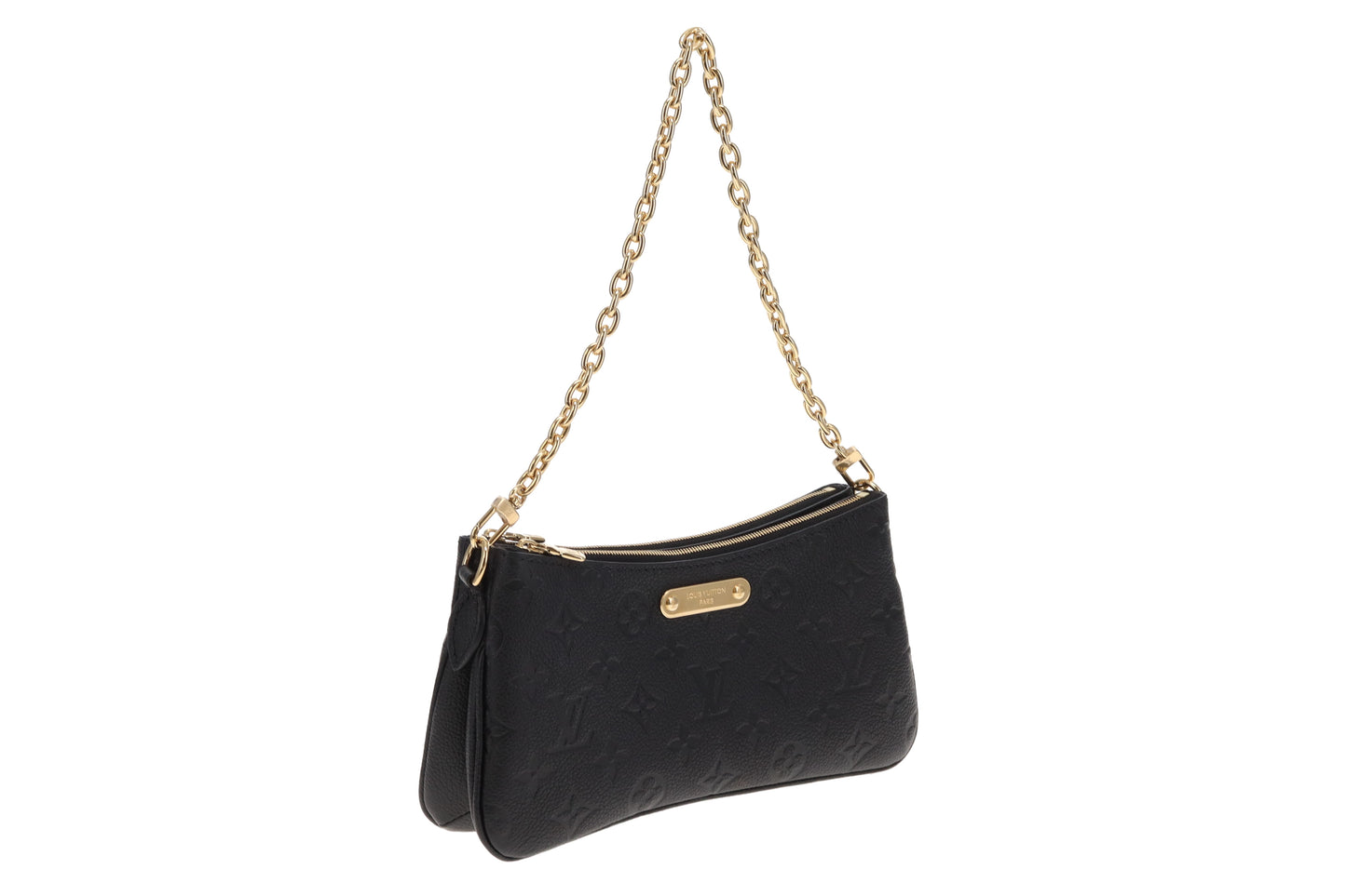 Louis Vuitton Pochette Liv Monogram Empreinte Noir NFID