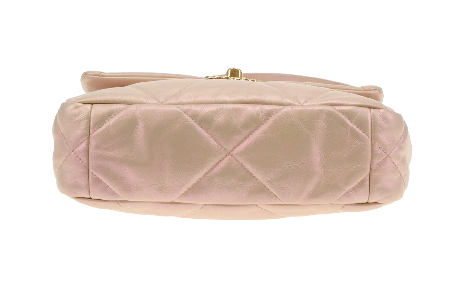 Chanel 19 Iridescent Leather Small (NFID)