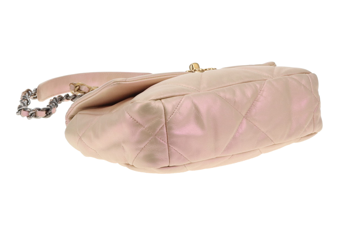 Chanel 19 Iridescent Leather Small (NFID)