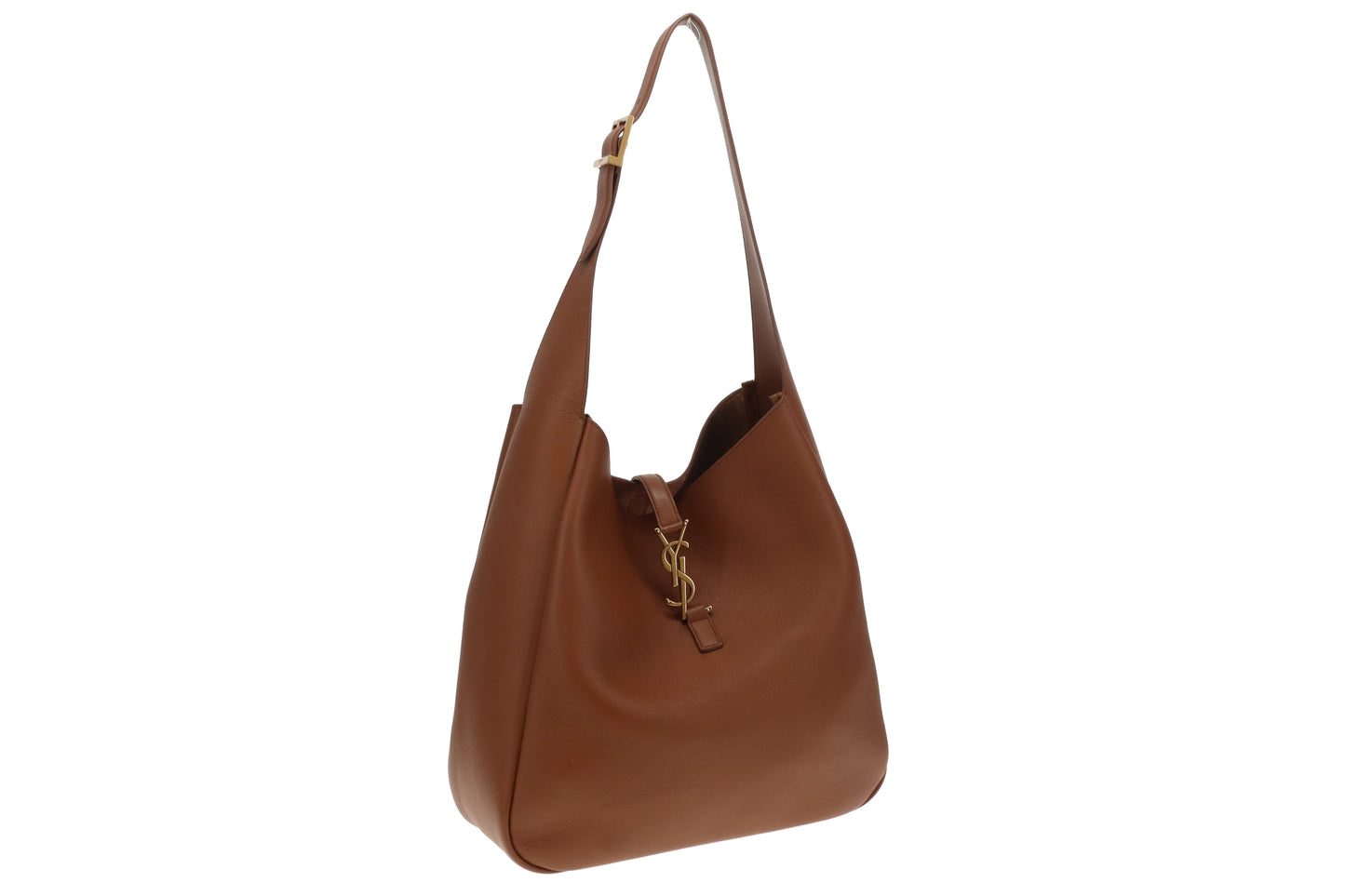Saint Laurent Le 5 à 7 Supple Large Fox Leather 2024
