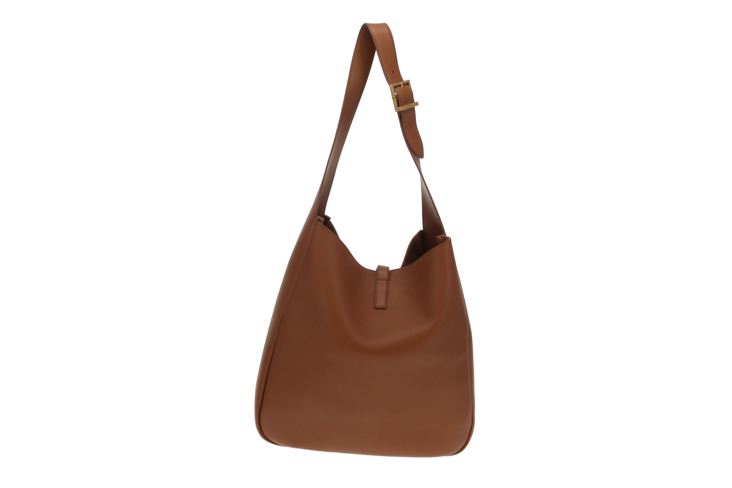 Saint Laurent Le 5 à 7 Supple Large Fox Leather 2024