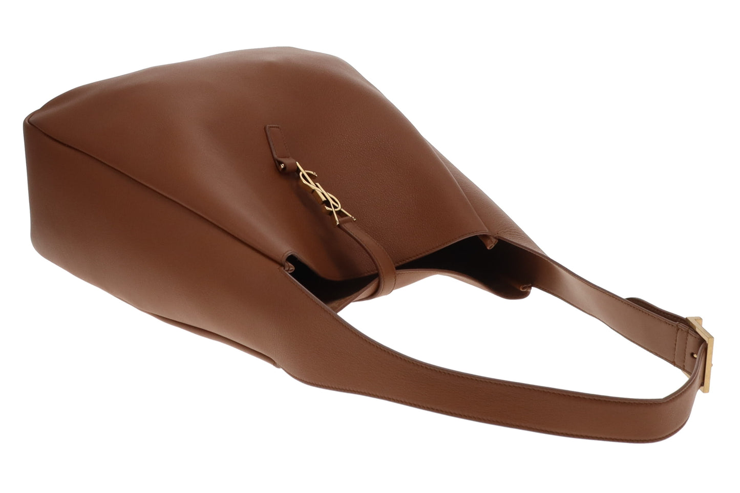 Saint Laurent Le 5 à 7 Supple Large Fox Leather 2024