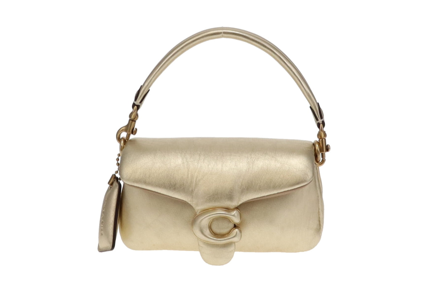 Coach Gold Pillow Tabby Shoulder Bag 18