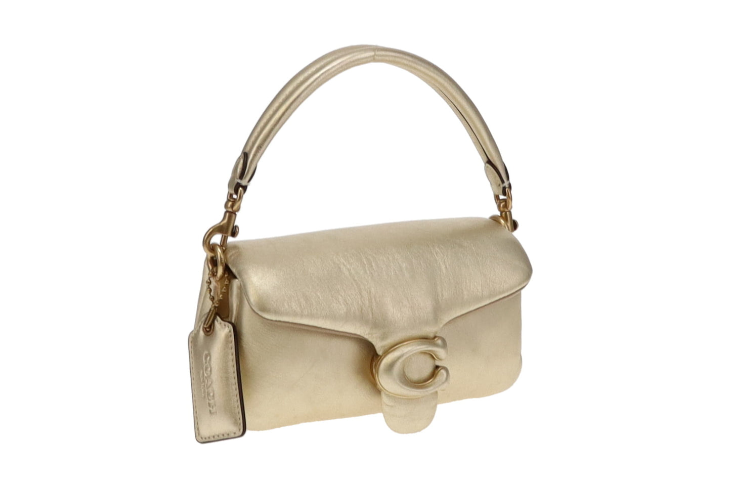 Coach Gold Pillow Tabby Shoulder Bag 18