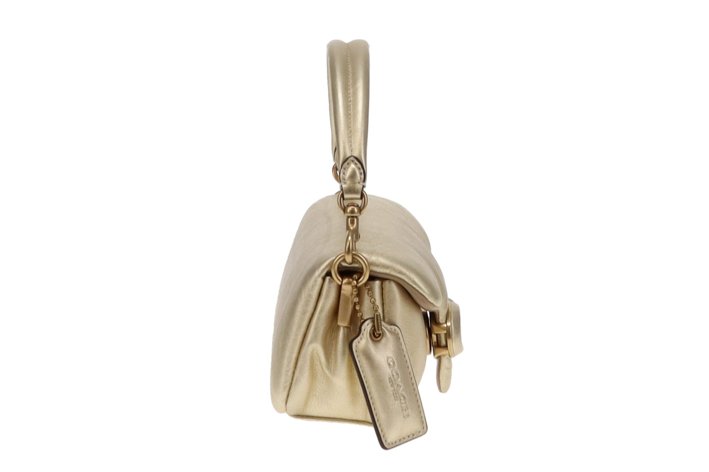 Coach Gold Pillow Tabby Shoulder Bag 18
