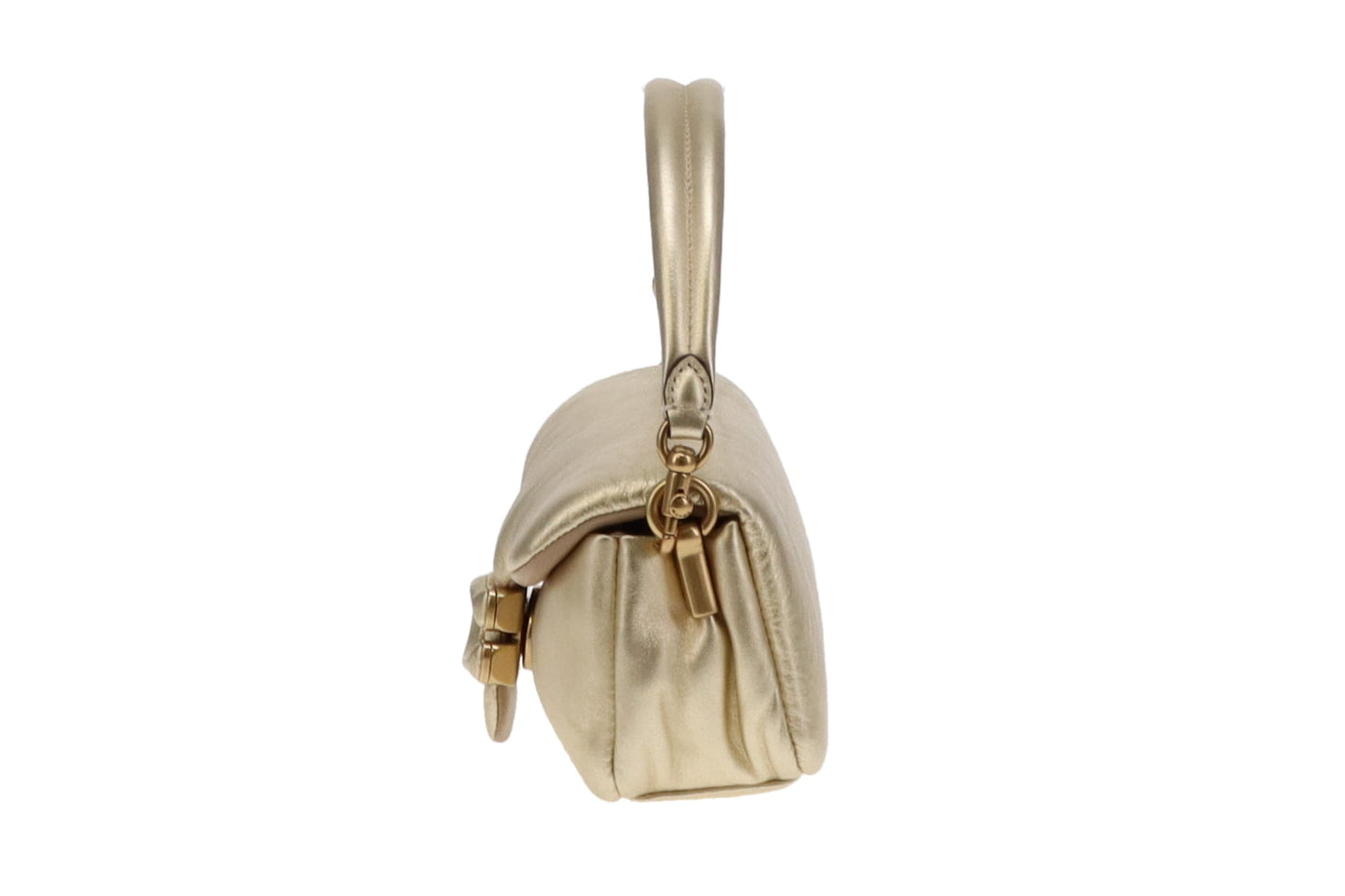 Coach Gold Pillow Tabby Shoulder Bag 18