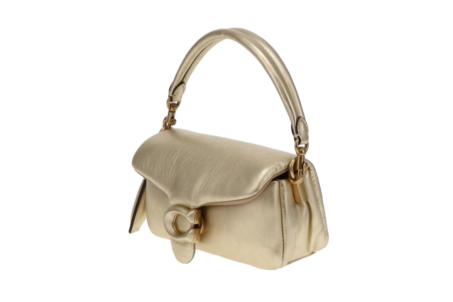 Coach Gold Pillow Tabby Shoulder Bag 18