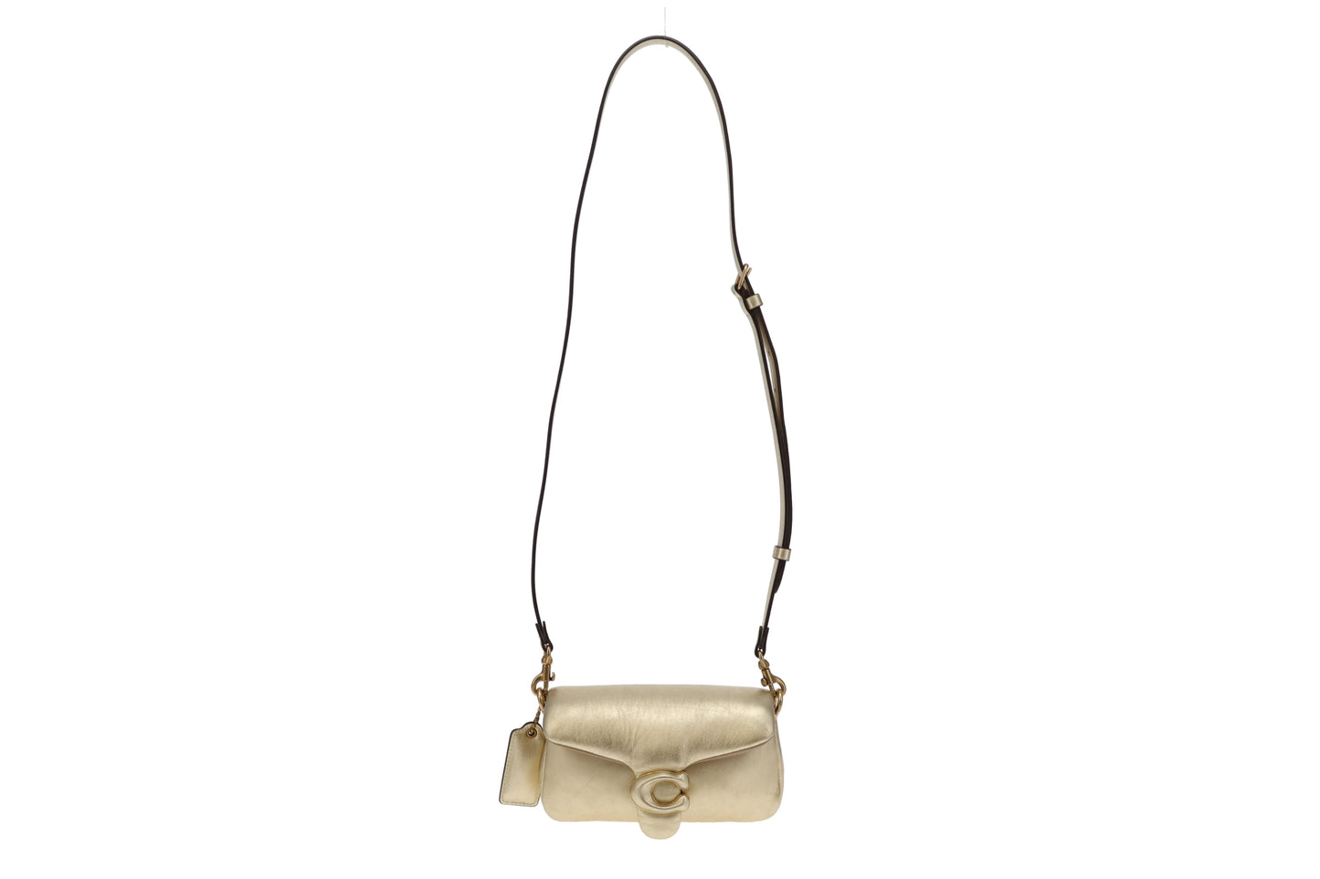 Coach Gold Pillow Tabby Shoulder Bag 18