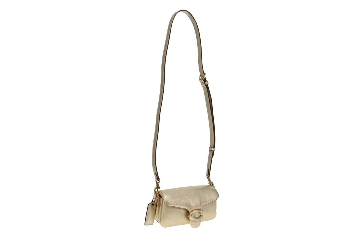 Coach Gold Pillow Tabby Shoulder Bag 18