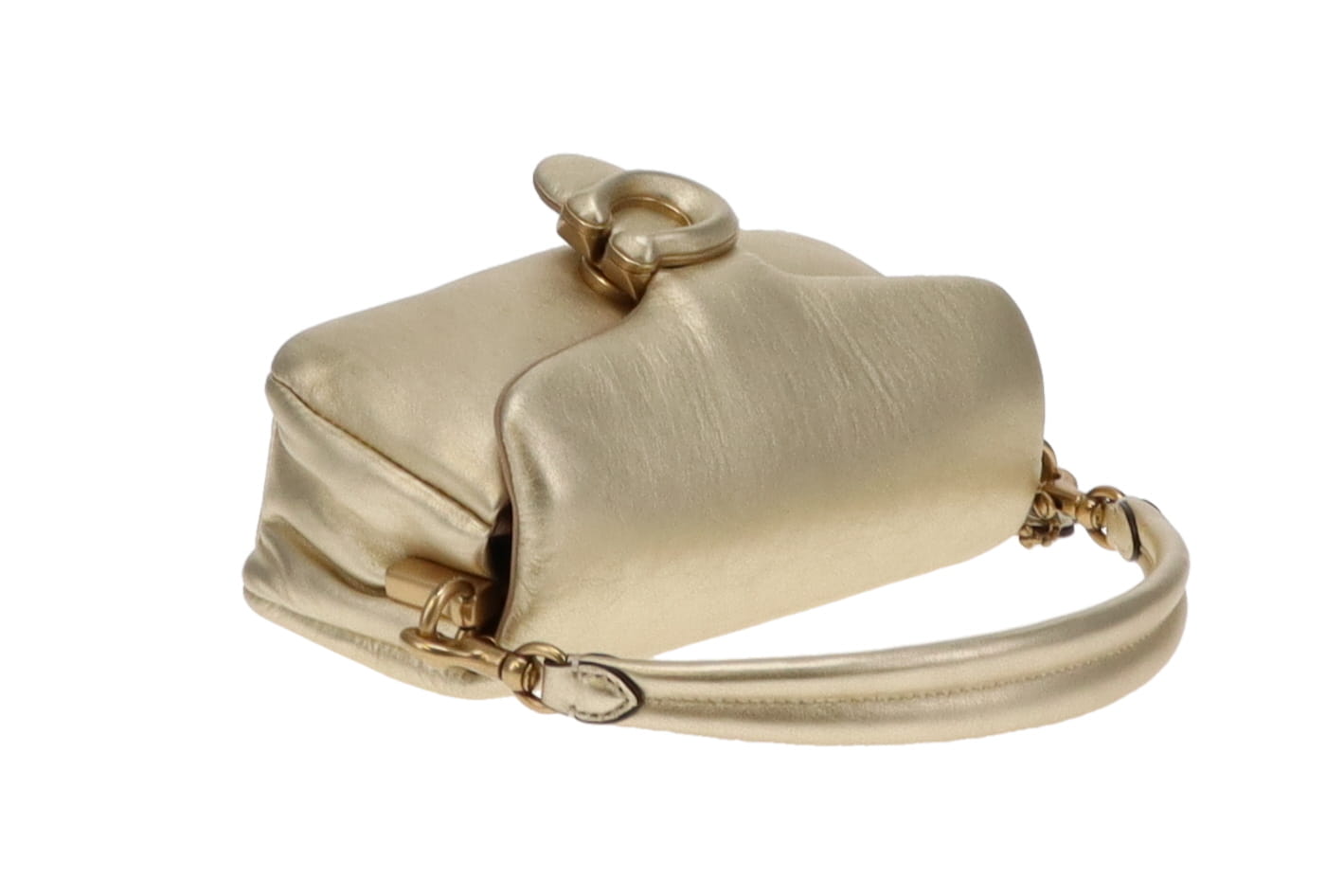 Coach Gold Pillow Tabby Shoulder Bag 18
