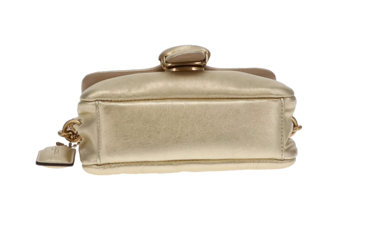 Coach Gold Pillow Tabby Shoulder Bag 18