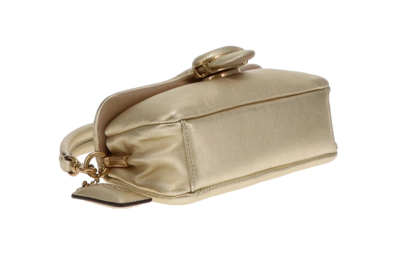 Coach Gold Pillow Tabby Shoulder Bag 18