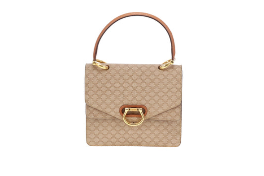 Celine Top Handle Bag Vintage Macadam Print