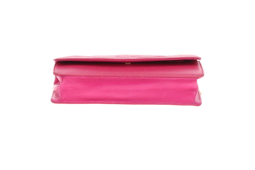 Chanel Wallet on Chain Timeless CC Pink Caviar GHW 91/94