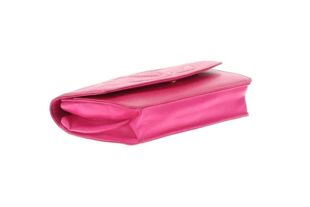 Chanel Wallet on Chain Timeless CC Pink Caviar GHW 91/94