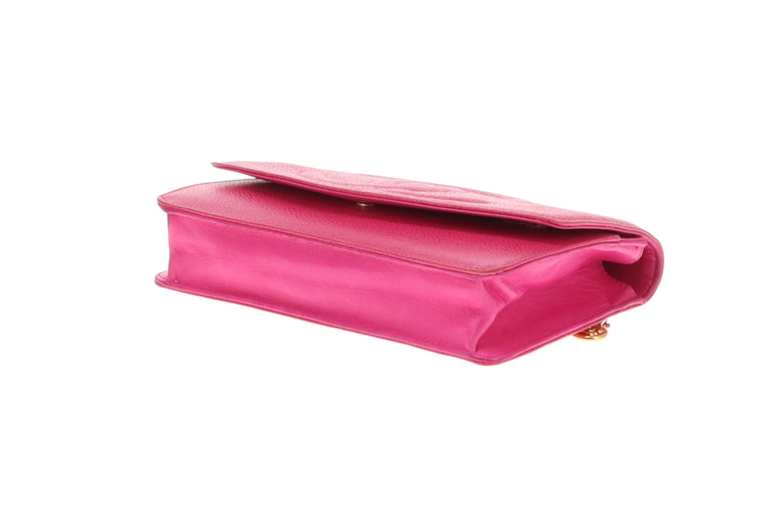 Chanel Wallet on Chain Timeless CC Pink Caviar GHW 91/94