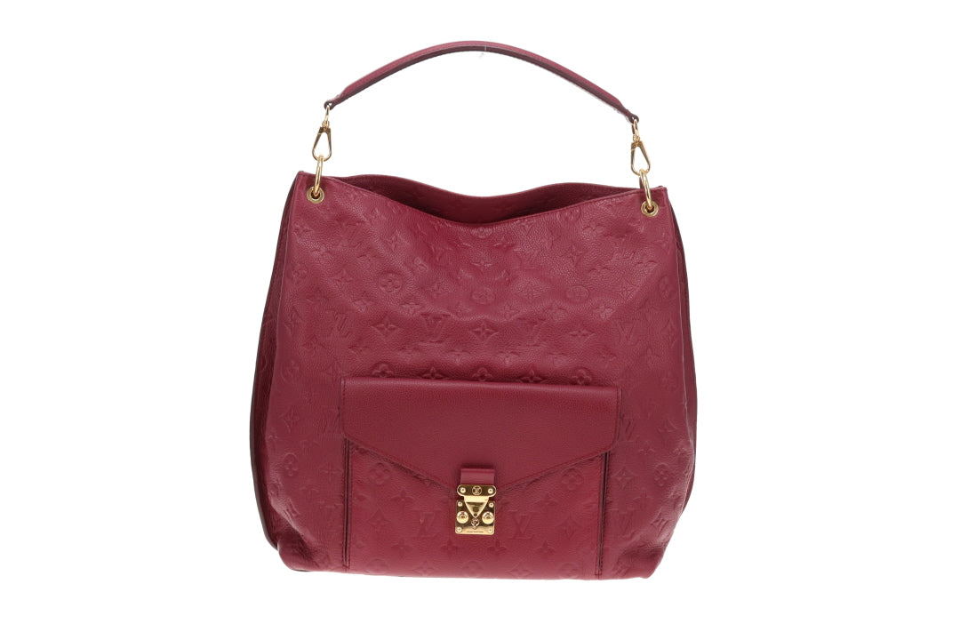 Louis Vuitton Metis Hobo Raspberry Empreinte CA4172 - 2012
