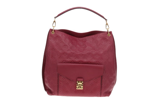 Louis Vuitton Metis Hobo Raspberry Empreinte CA4172 - 2012