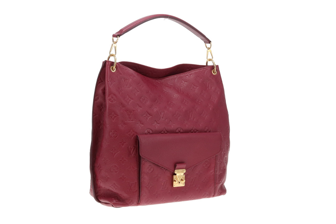 Louis Vuitton Metis Hobo Raspberry Empreinte CA4172 - 2012