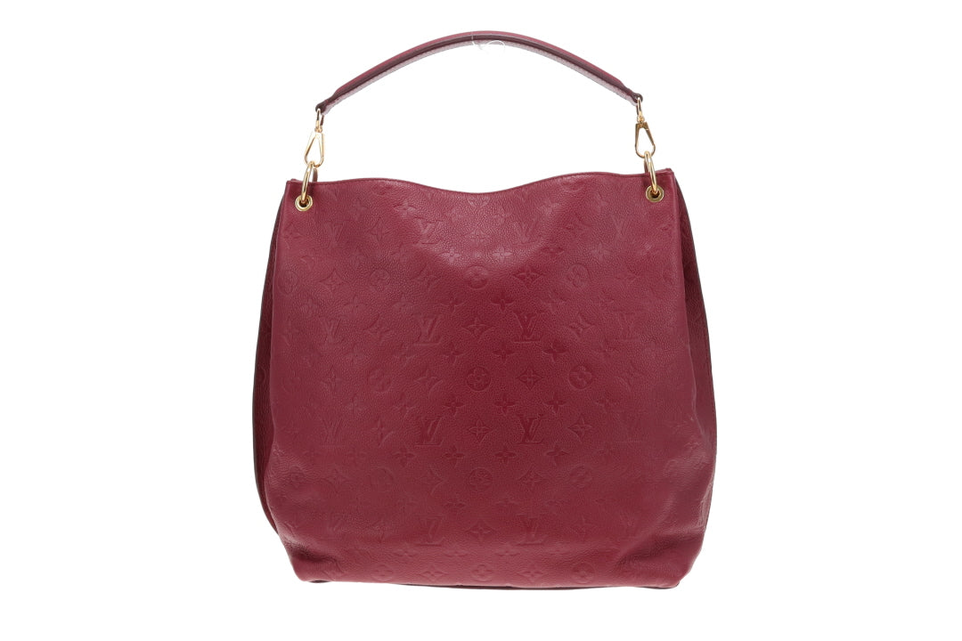 Louis Vuitton Metis Hobo Raspberry Empreinte CA4172 - 2012