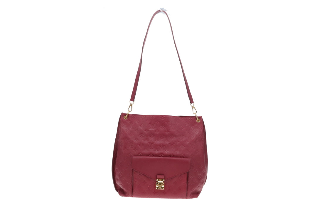 Louis Vuitton Metis Hobo Raspberry Empreinte CA4172 - 2012
