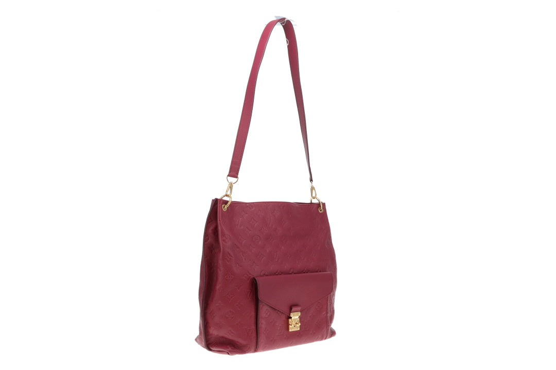 Louis Vuitton Metis Hobo Raspberry Empreinte CA4172 - 2012