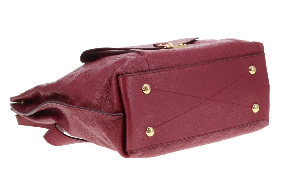 Louis Vuitton Metis Hobo Raspberry Empreinte CA4172 - 2012