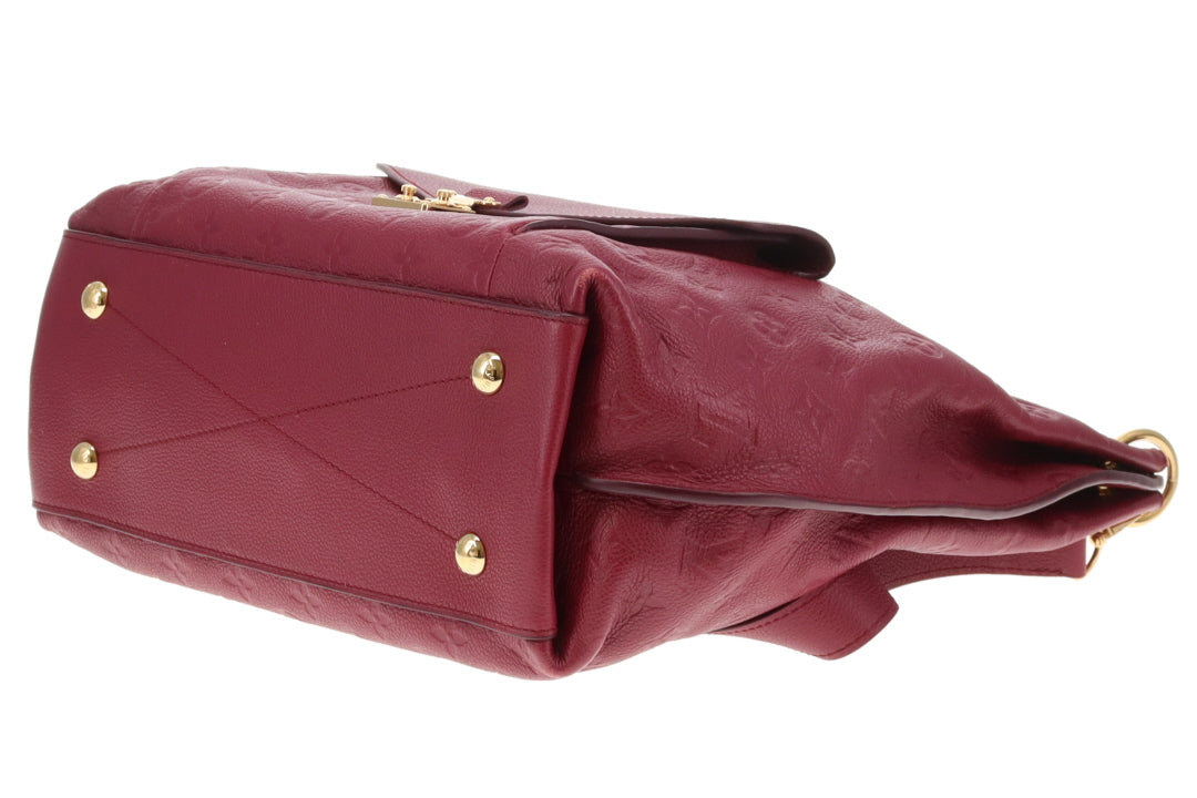 Louis Vuitton Metis Hobo Raspberry Empreinte CA4172 - 2012