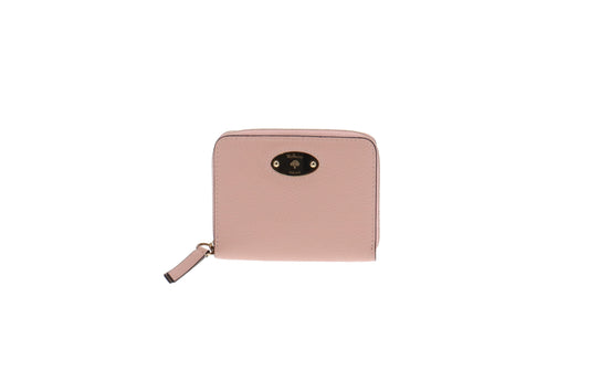 Mulberry Plaque Small Zip Around Wallet