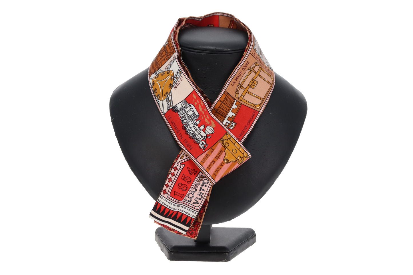 Louis Vuitton Jeu De Louis BB Bandeau 100% Silk