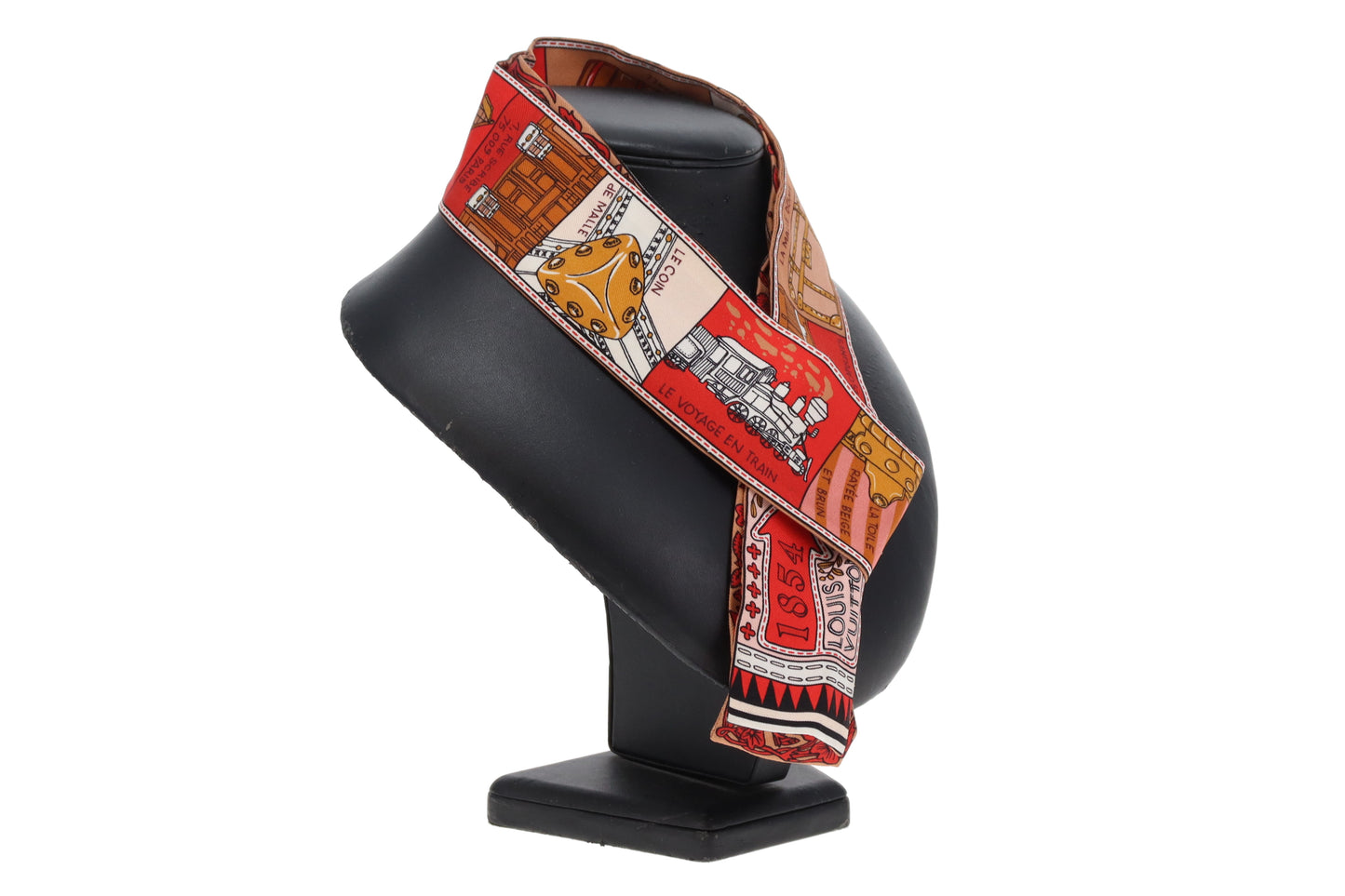 Louis Vuitton Jeu De Louis BB Bandeau 100% Silk