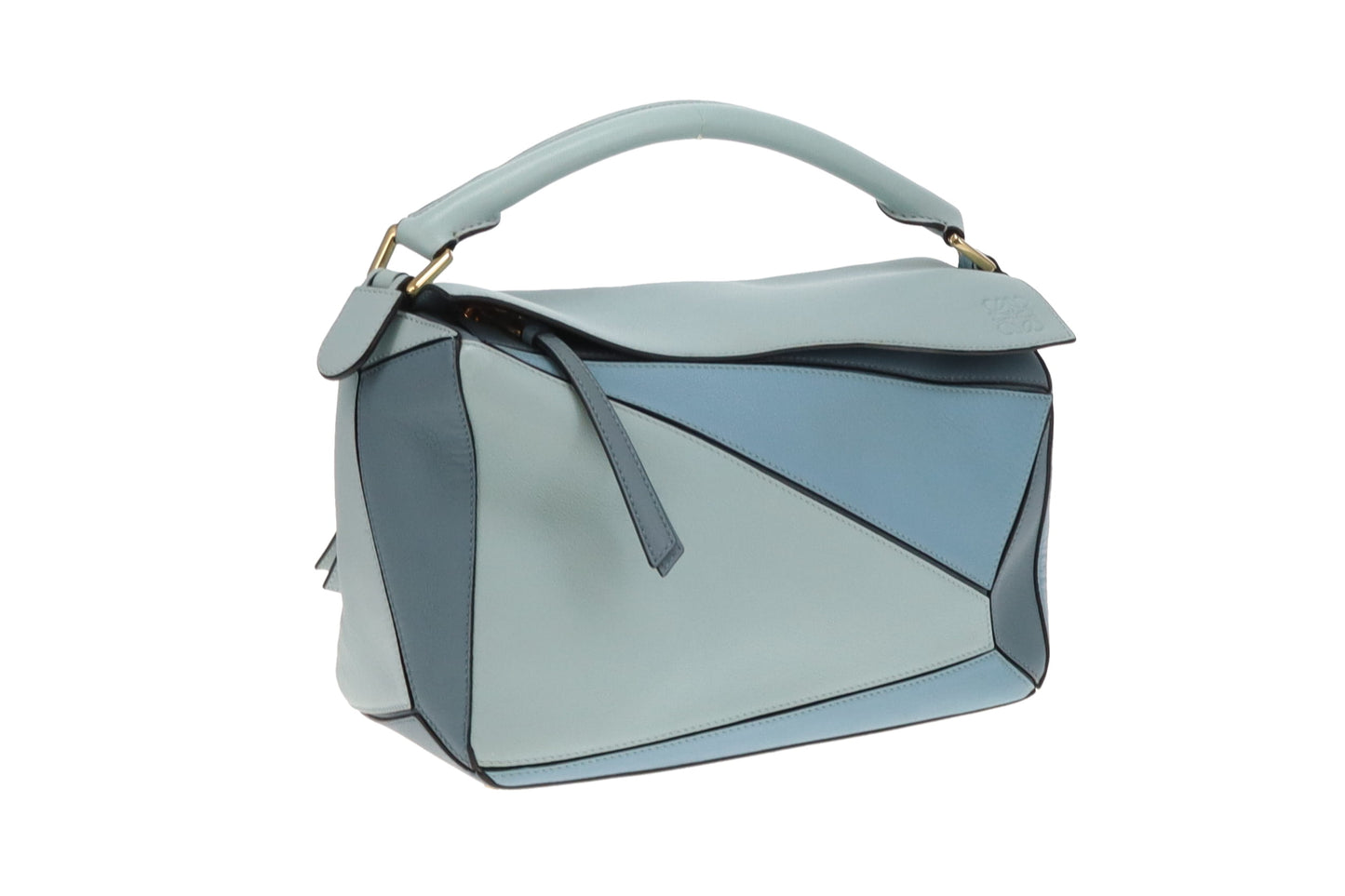 Loewe Puzzle Medium Blue Tones