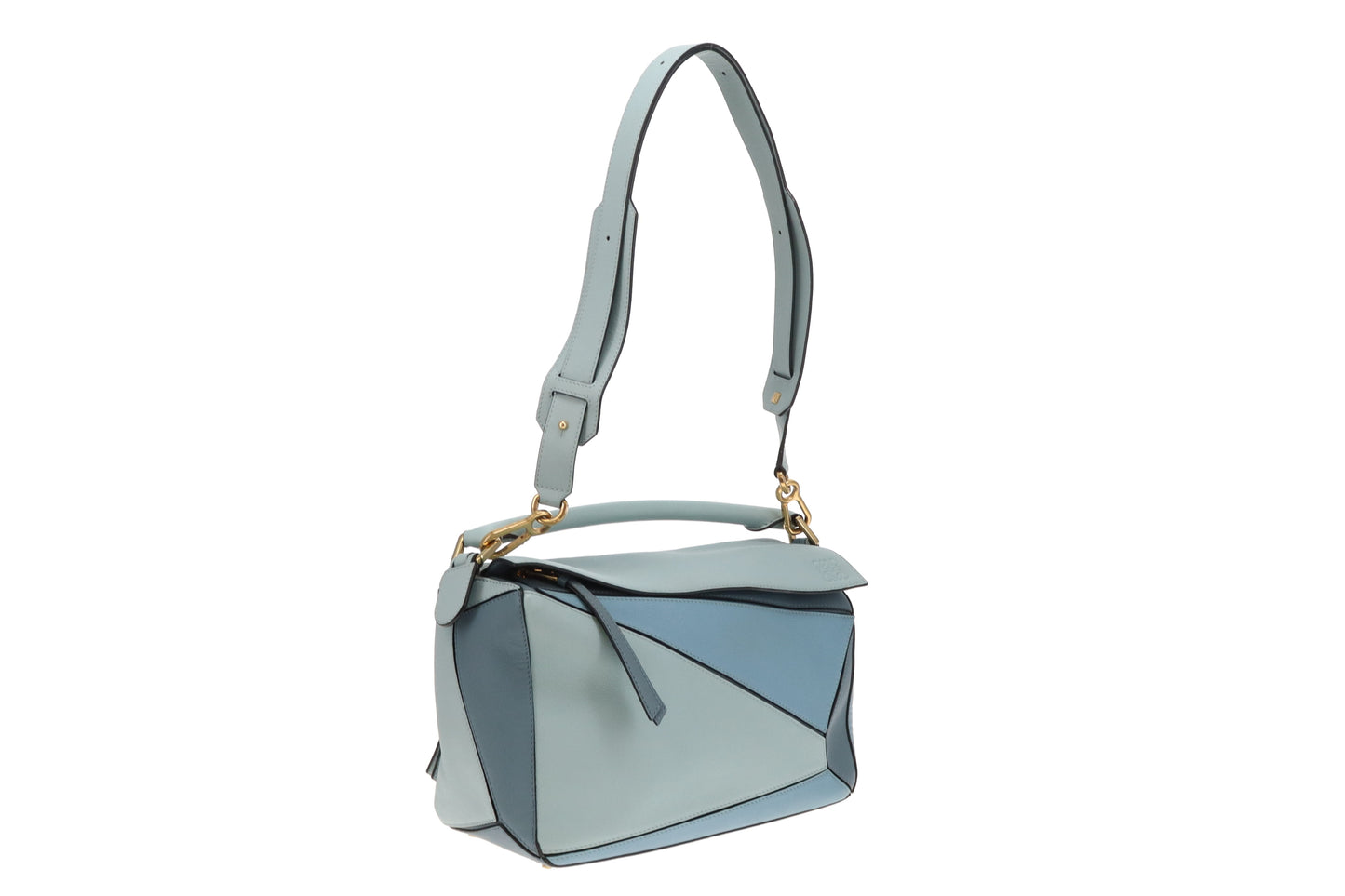 Loewe Puzzle Medium Blue Tones